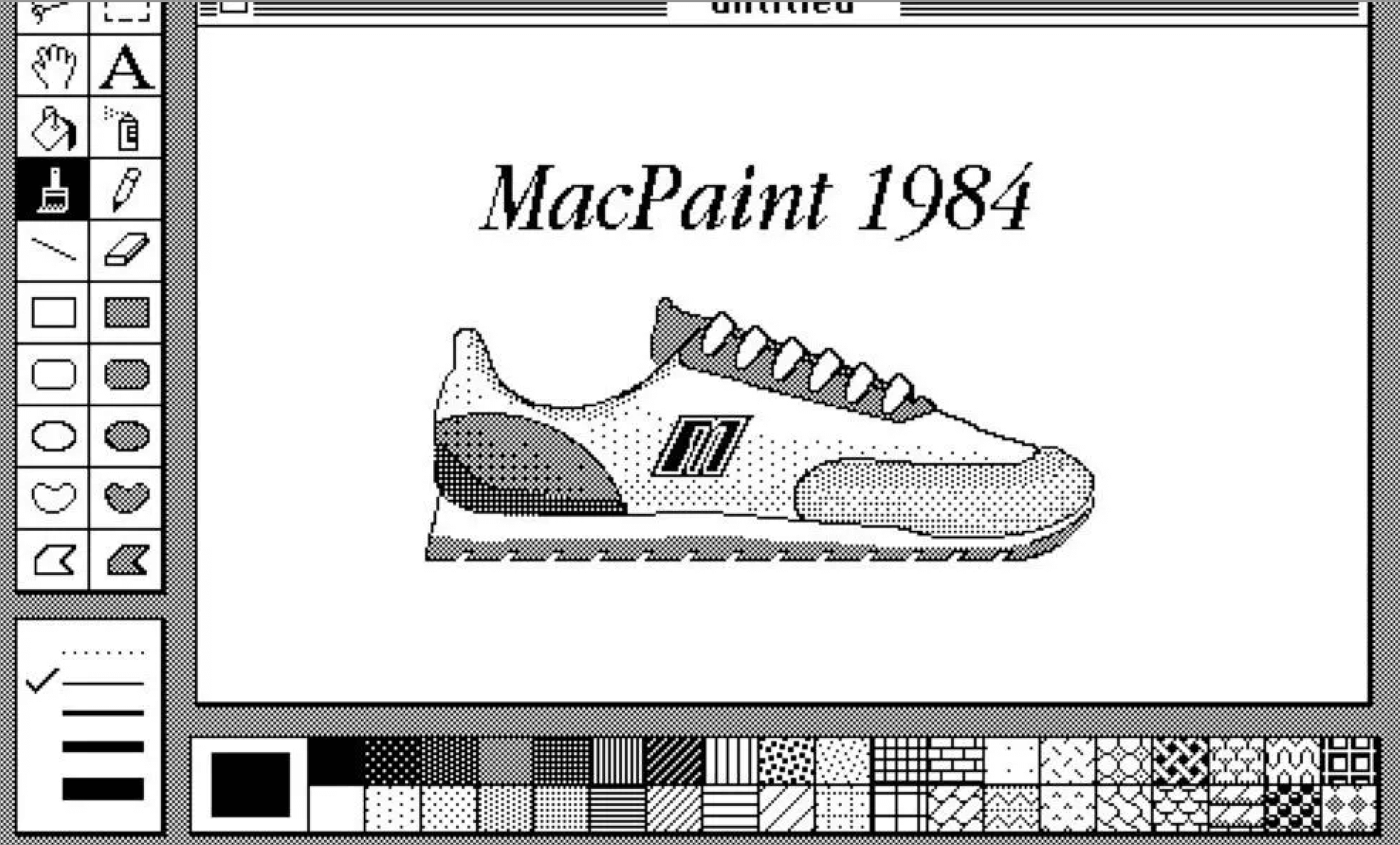 Rotate the shoe, keep everything else still